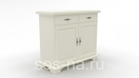 Тумба 2 двери 2 ящ Брусно-М